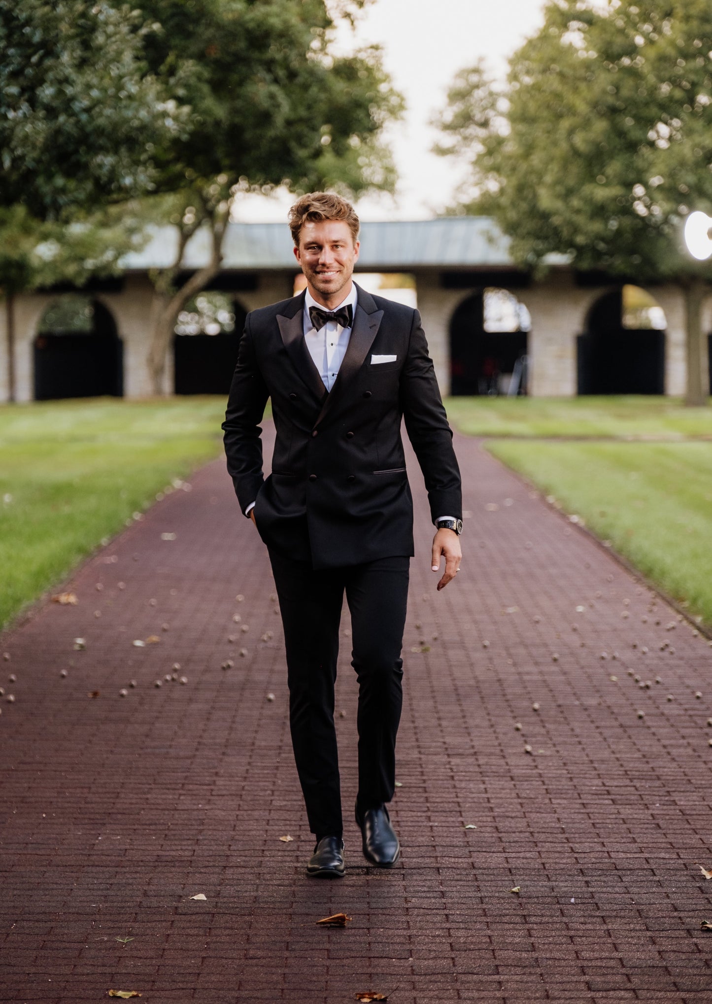 Scott Double Breasted Tuxedo by Couture 1910