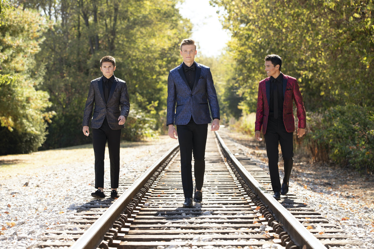 Charcoal Paisley by Couture 1910