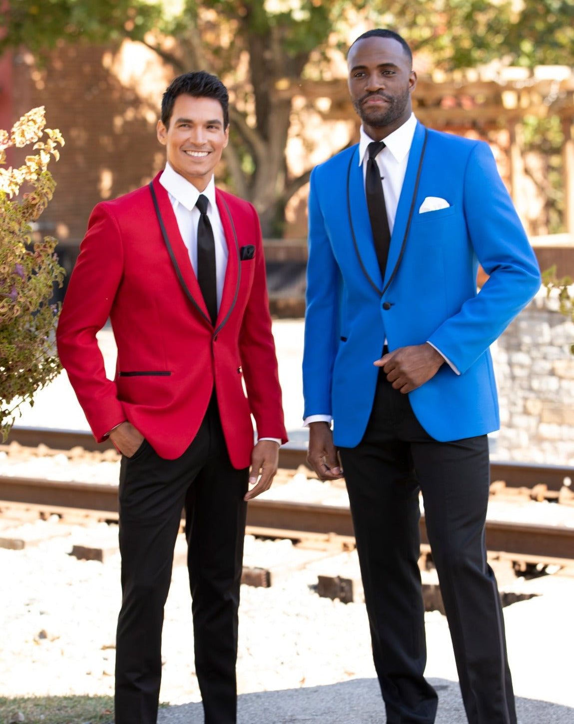 Connor by Ginovia - Royal Blue