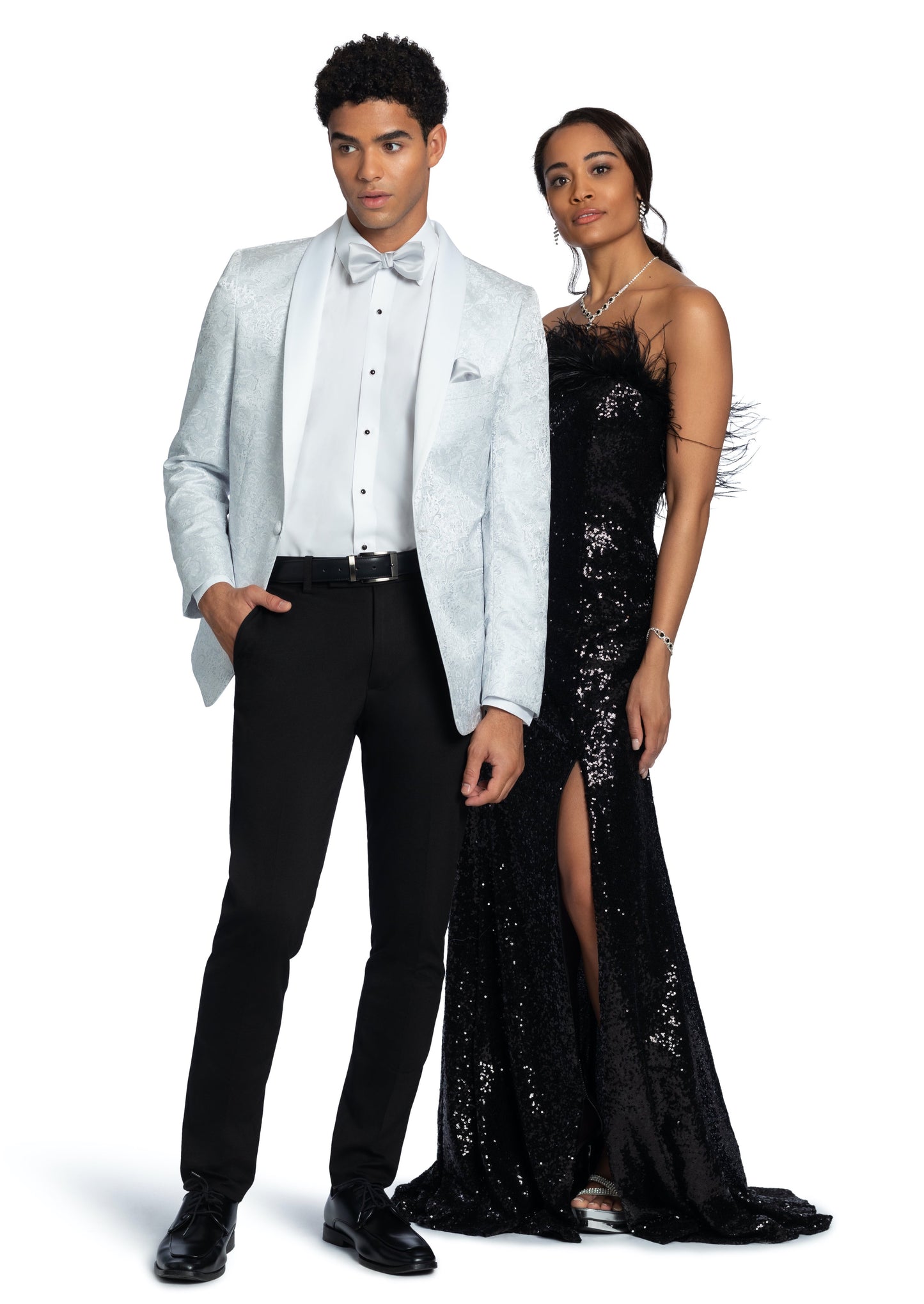 Aries Paisley Silver by Mark Of Distinction