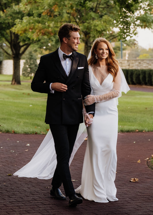 Scott Double Breasted Tuxedo by Couture 1910