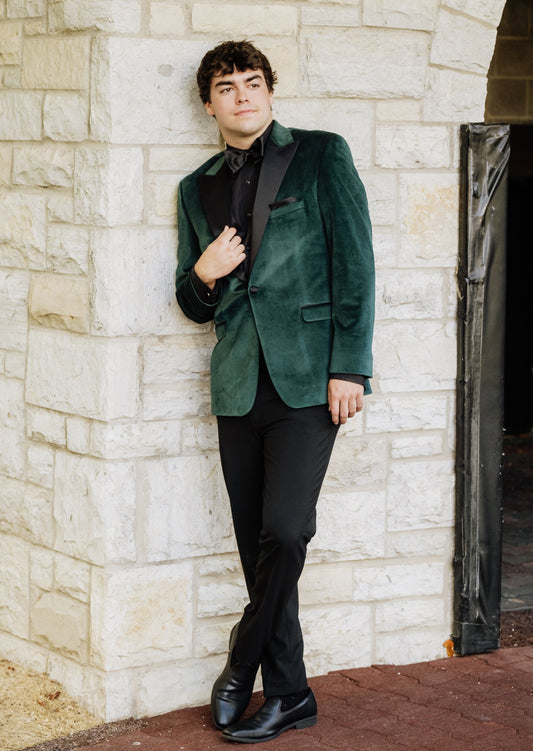 Green Velvet by Allure Men