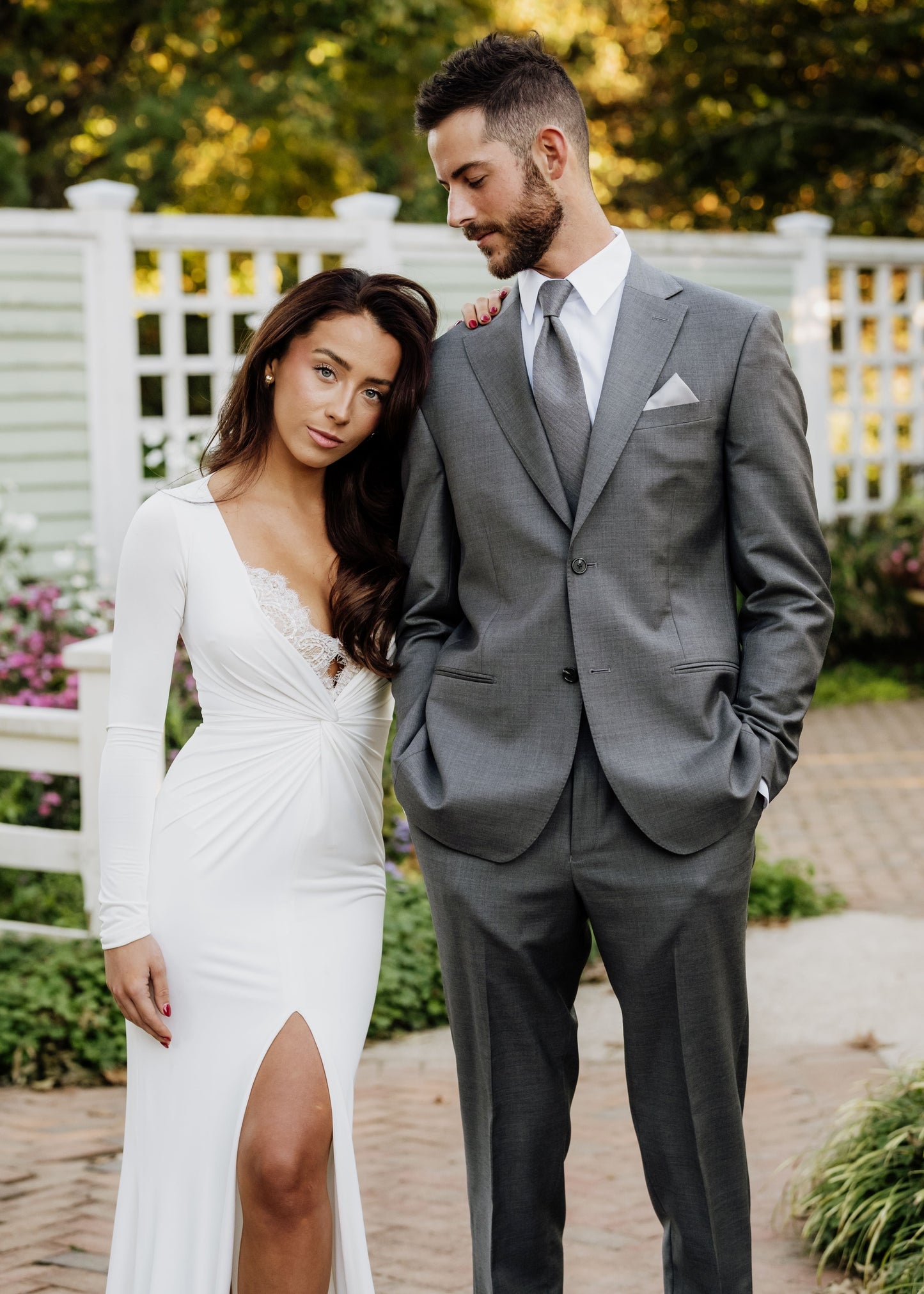 Marzotto Mid Grey Milano Suit