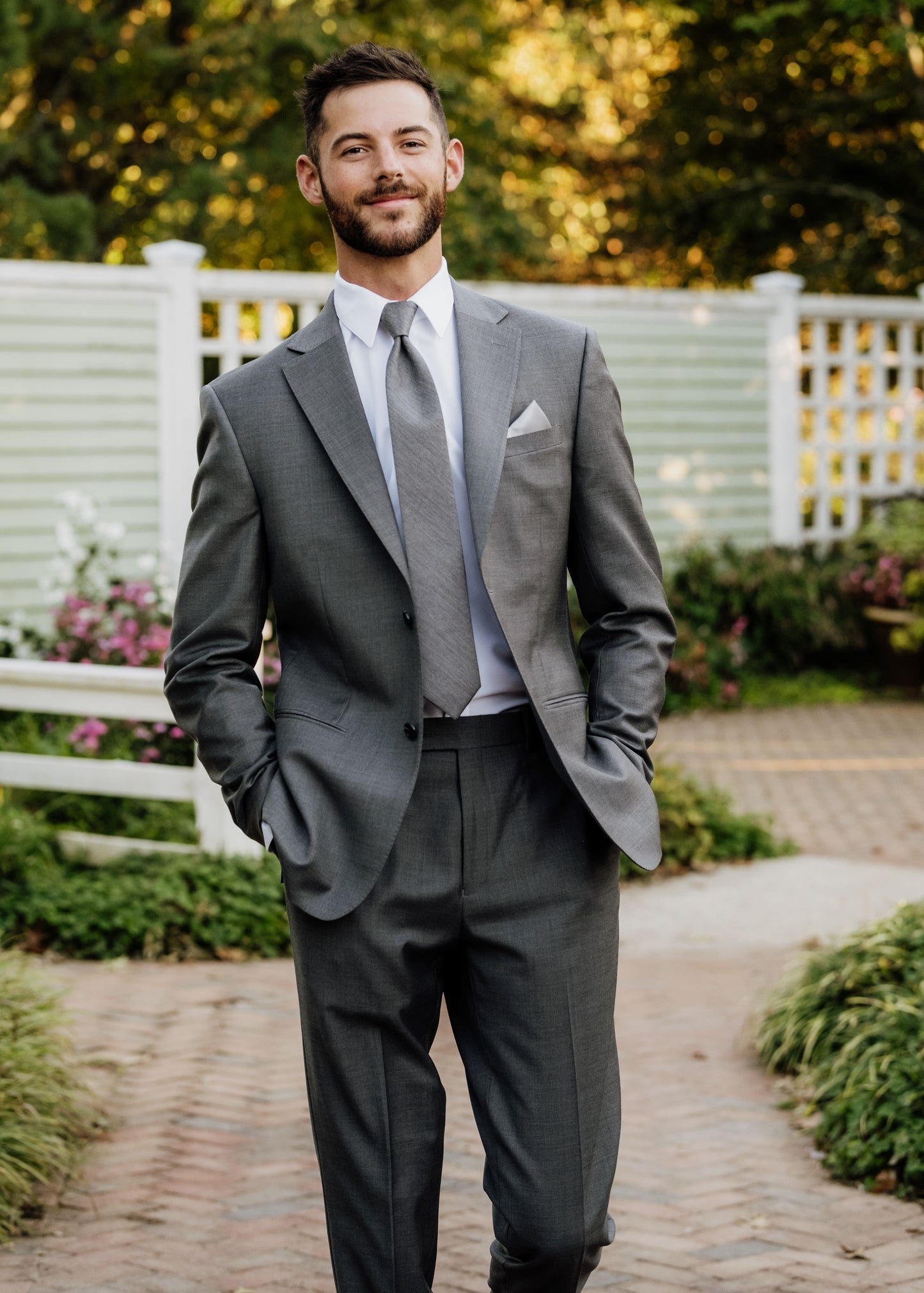 Marzotto Mid Grey Milano Suit