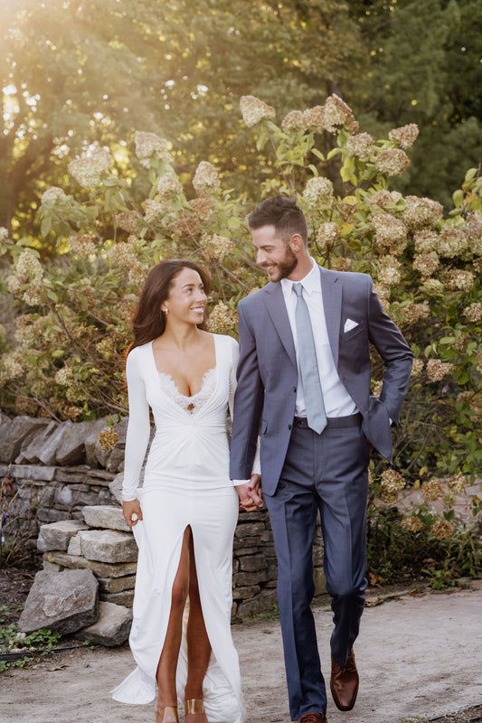 Dante Steel Blue by Couture 1910