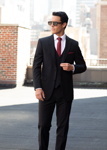 Allure Men Black Lexington