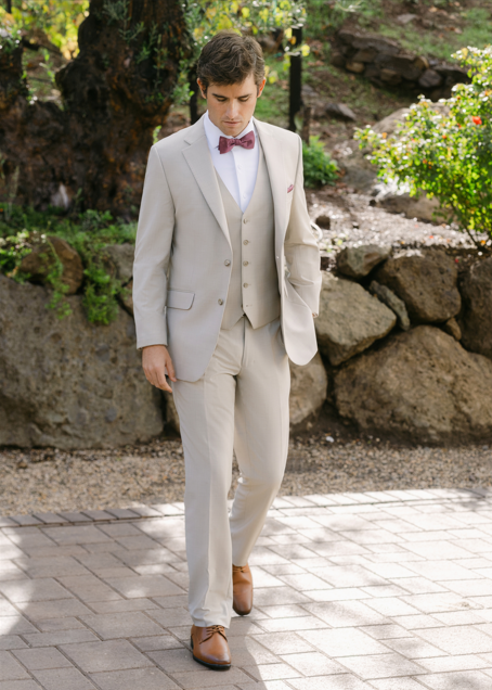 Allure Men Desert Tan Lexington