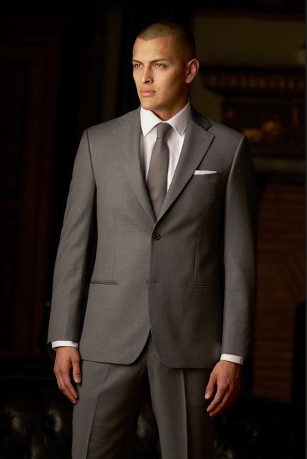Marzotto Mid Grey Milano Suit