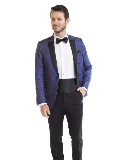 Blue Paisley by Couture 1910