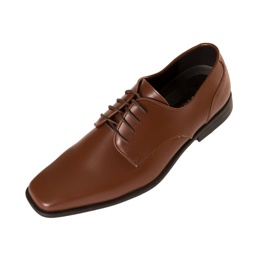 Cognac Bradley Lace Up