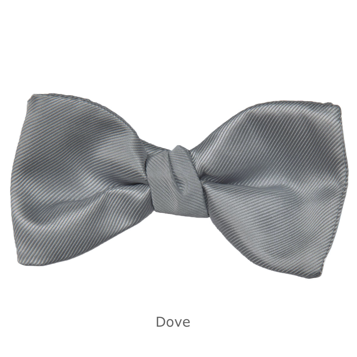 Modern Solid Bow Ties