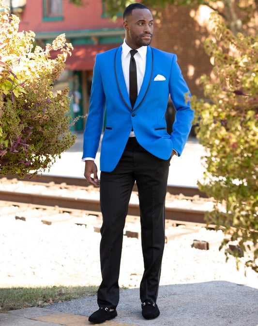 Connor by Ginovia - Royal Blue