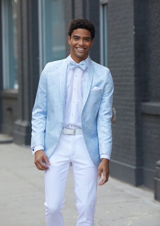 Aries Paisley Wedgwood by Mark of Distinction