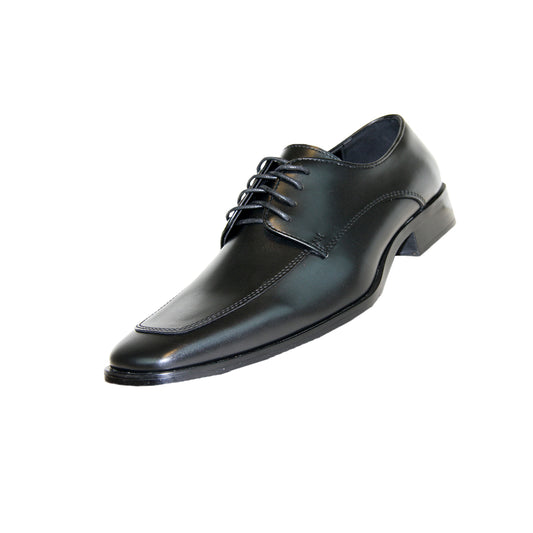 Black Preston Lace Up