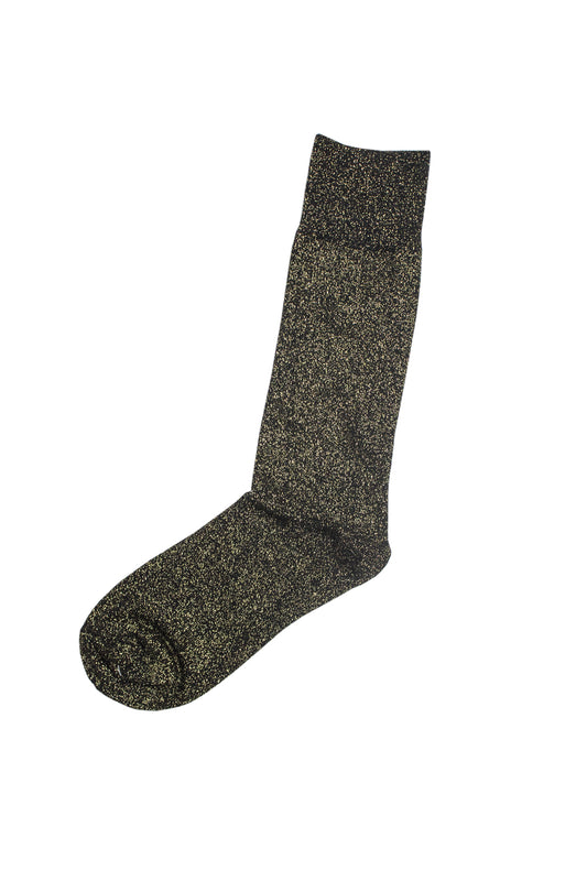 Gold Sparkle Sock